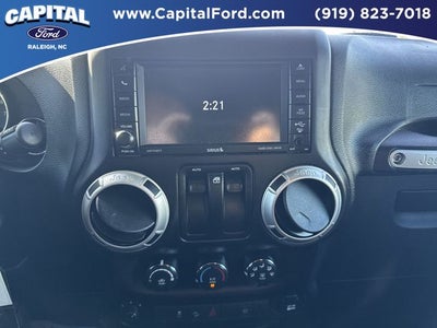 2018 Jeep Wrangler JK Sahara