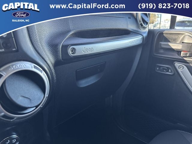 2018 Jeep Wrangler JK Sahara