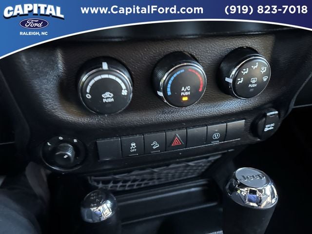 2018 Jeep Wrangler JK Sahara