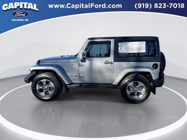 2018 Jeep Wrangler JK Sahara
