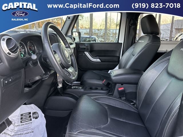 2018 Jeep Wrangler JK Rubicon