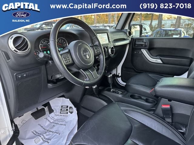 2018 Jeep Wrangler JK Rubicon