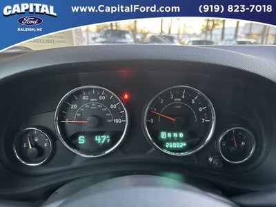 2018 Jeep Wrangler JK Rubicon