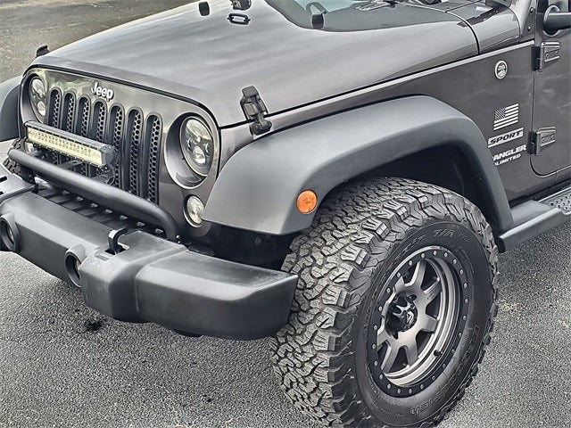 2016 Jeep Wrangler Unlimited Sport