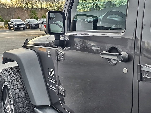 2016 Jeep Wrangler Unlimited Sport