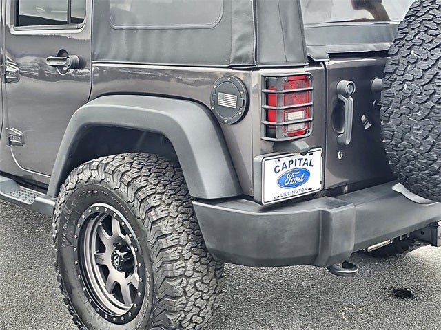 2016 Jeep Wrangler Unlimited Sport