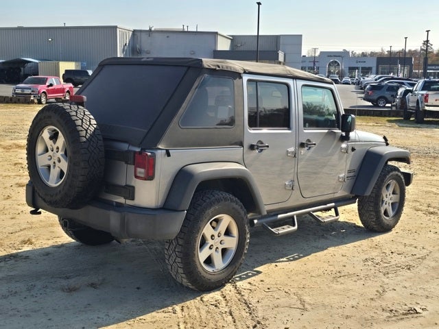 2017 Jeep Wrangler Unlimited Sport
