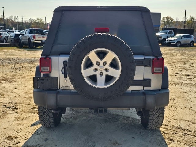2017 Jeep Wrangler Unlimited Sport
