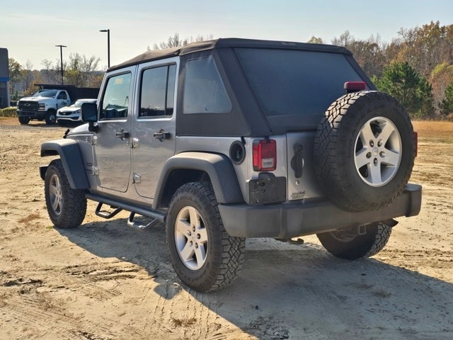 2017 Jeep Wrangler Unlimited Sport