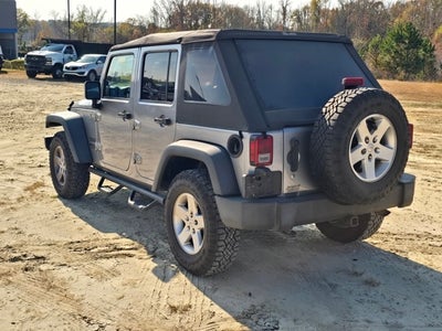 2017 Jeep Wrangler Unlimited Sport