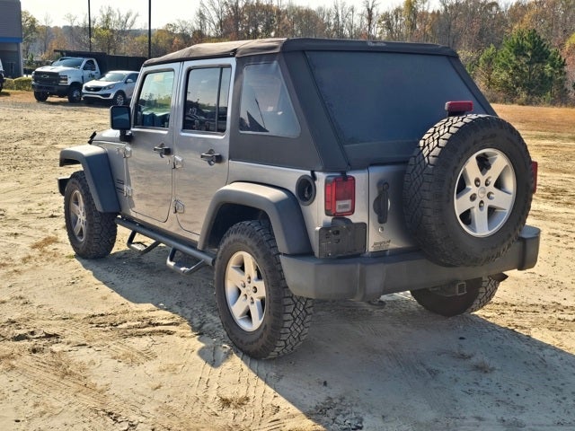 2017 Jeep Wrangler Unlimited Sport