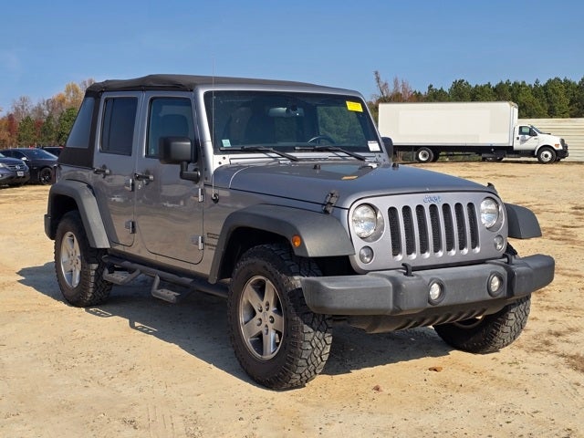 2017 Jeep Wrangler Unlimited Sport