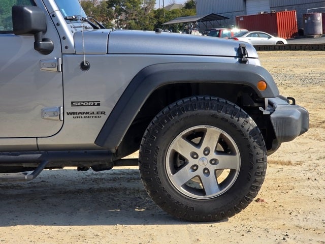 2017 Jeep Wrangler Unlimited Sport
