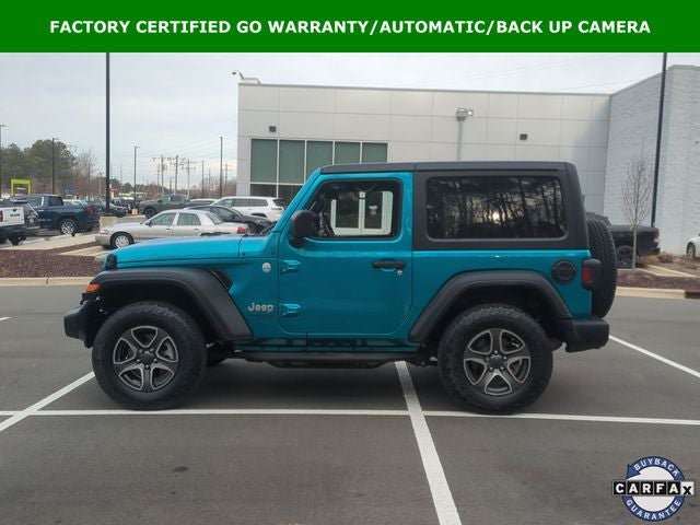 2019 Jeep Wrangler Sport