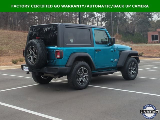 2019 Jeep Wrangler Sport
