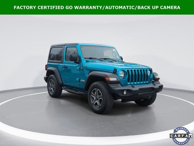 2019 Jeep Wrangler Sport