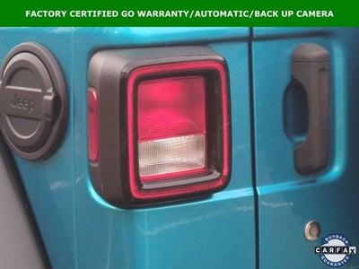 2019 Jeep Wrangler Sport