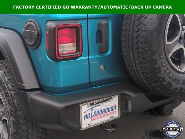 2019 Jeep Wrangler Sport