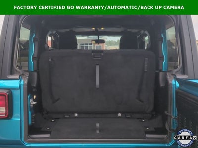 2019 Jeep Wrangler Sport