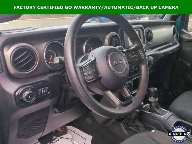 2019 Jeep Wrangler Sport