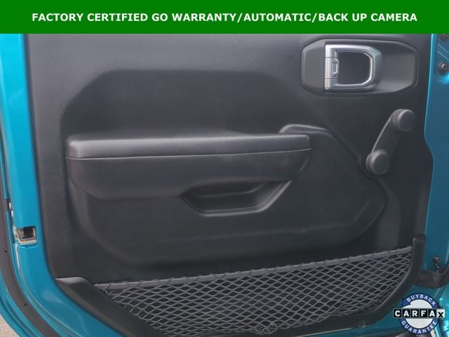 2019 Jeep Wrangler Sport