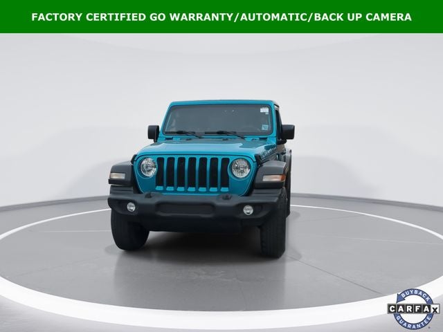 2019 Jeep Wrangler Sport