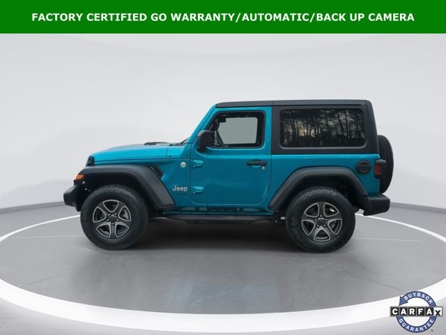 2019 Jeep Wrangler Sport