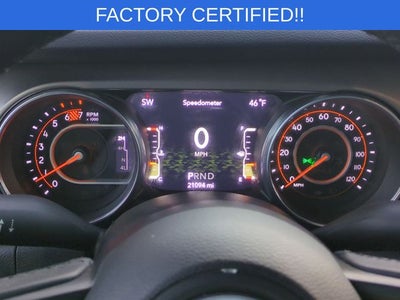 2021 Jeep Wrangler Willys