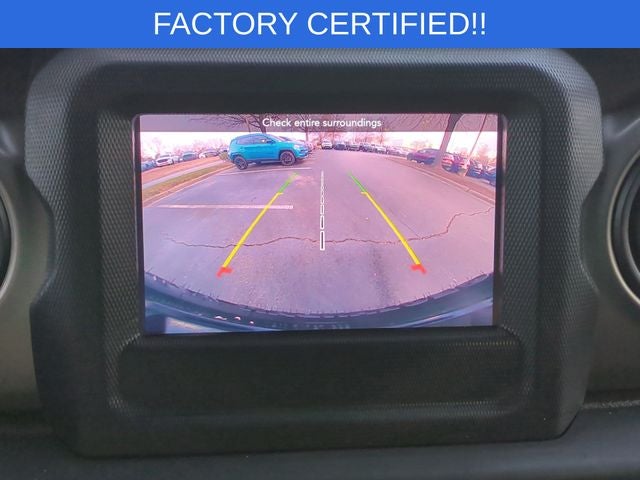 2021 Jeep Wrangler Willys