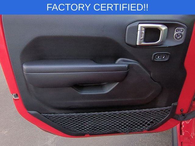 2021 Jeep Wrangler Willys