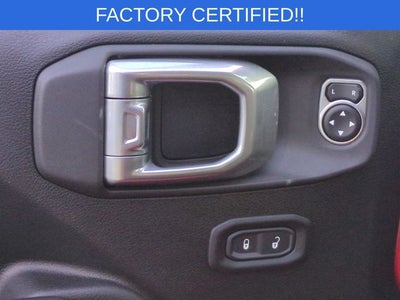 2021 Jeep Wrangler Willys