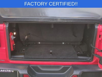 2021 Jeep Wrangler Willys