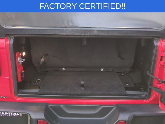 2021 Jeep Wrangler Willys