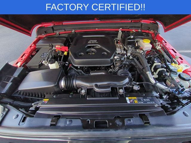 2021 Jeep Wrangler Willys