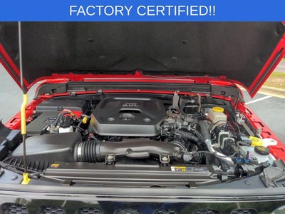 2021 Jeep Wrangler Willys