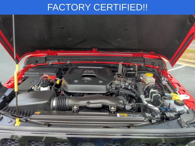 2021 Jeep Wrangler Willys