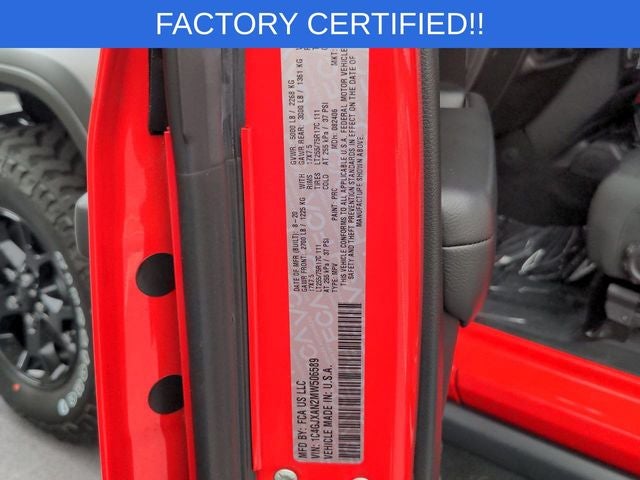 2021 Jeep Wrangler Willys