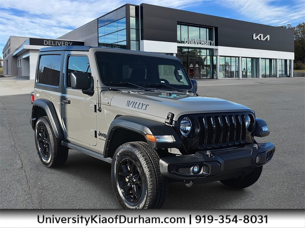 2021 Jeep Wrangler Willys Sport