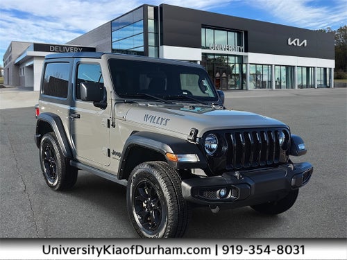 2021 Jeep Wrangler Willys Sport