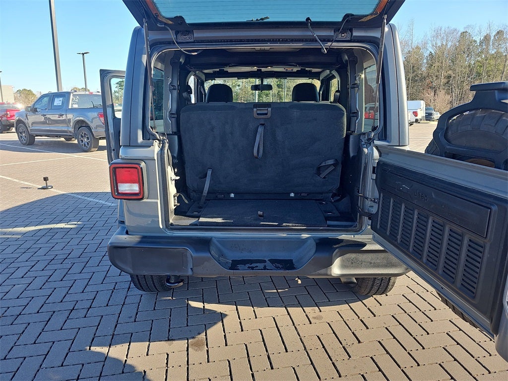 2021 Jeep Wrangler Willys Sport