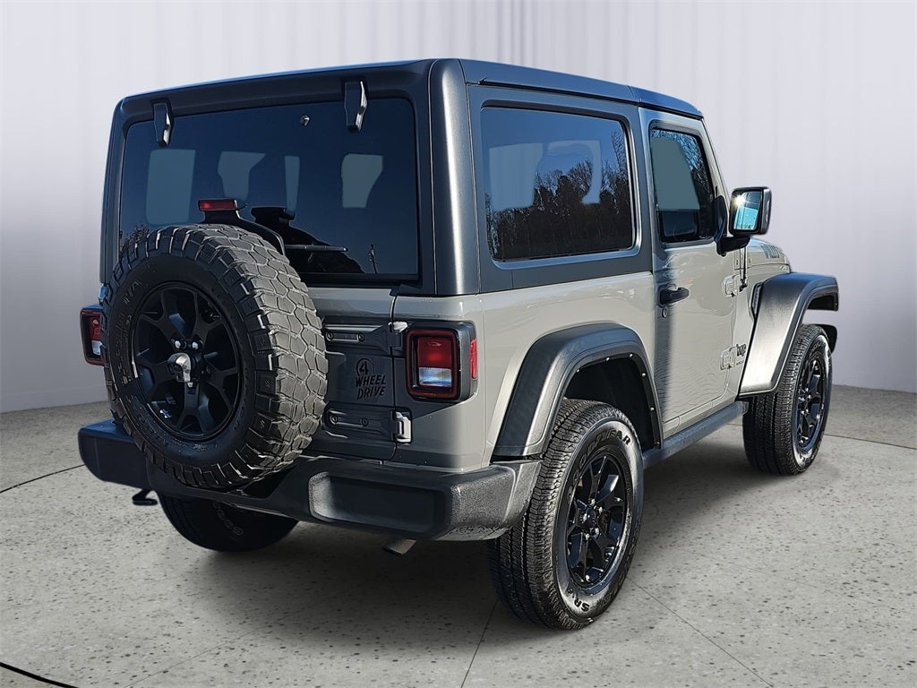 2021 Jeep Wrangler Willys Sport
