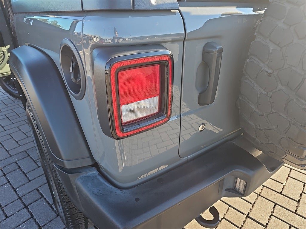 2021 Jeep Wrangler Willys Sport