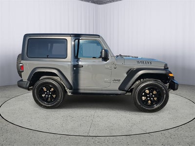 2021 Jeep Wrangler Willys Sport