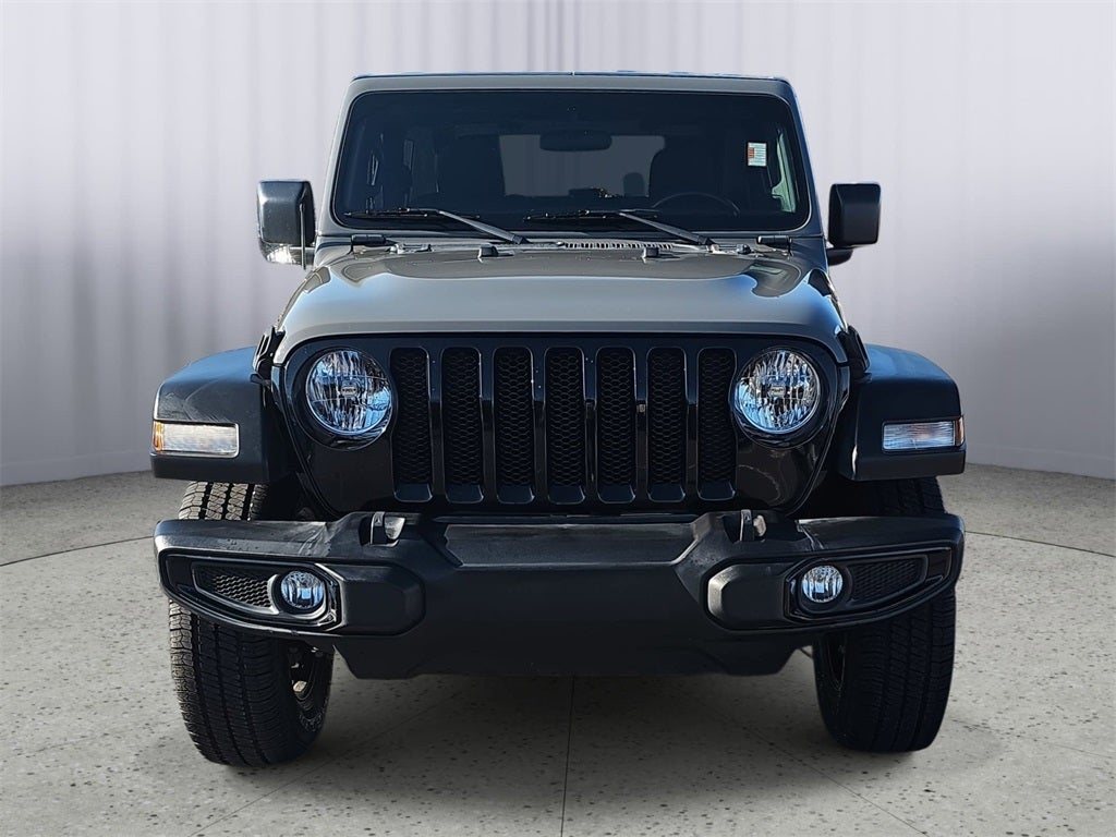 2021 Jeep Wrangler Willys Sport