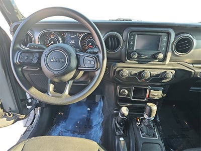 2021 Jeep Wrangler Willys Sport