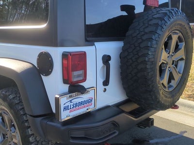 2017 Jeep Wrangler Rubicon Recon