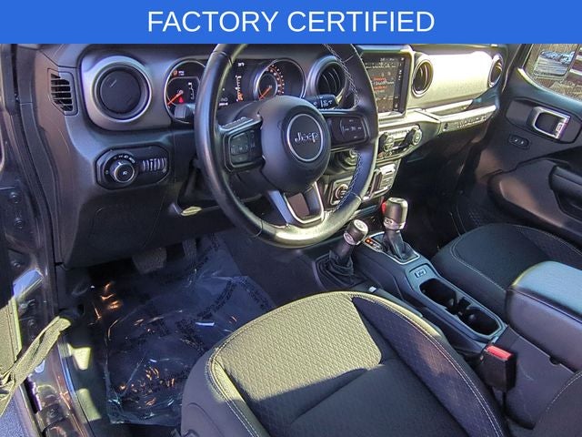 2021 Jeep Wrangler 80th Edition