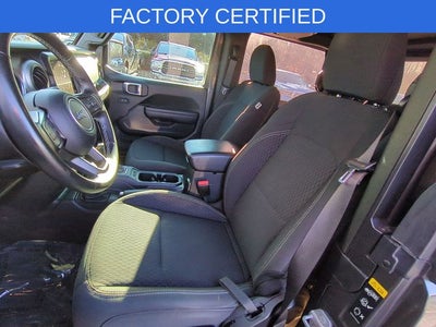 2021 Jeep Wrangler 80th Edition