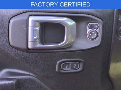 2021 Jeep Wrangler 80th Edition