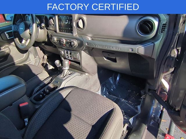 2021 Jeep Wrangler 80th Edition